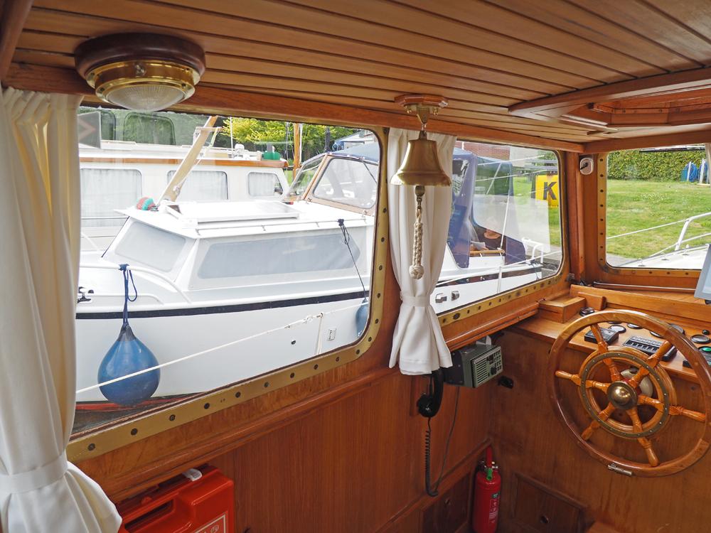 Steuerhaus, Innenausstattung